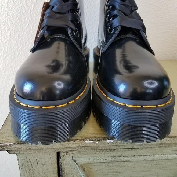 Dr. Martens Molly Platform Lace-Up Boots - Picture 10 of 12